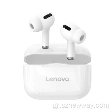 Lenovo Lp1s TWS Earbuds Ασύρματα Ακουστικά Στερεοφωνικά ακουστικά